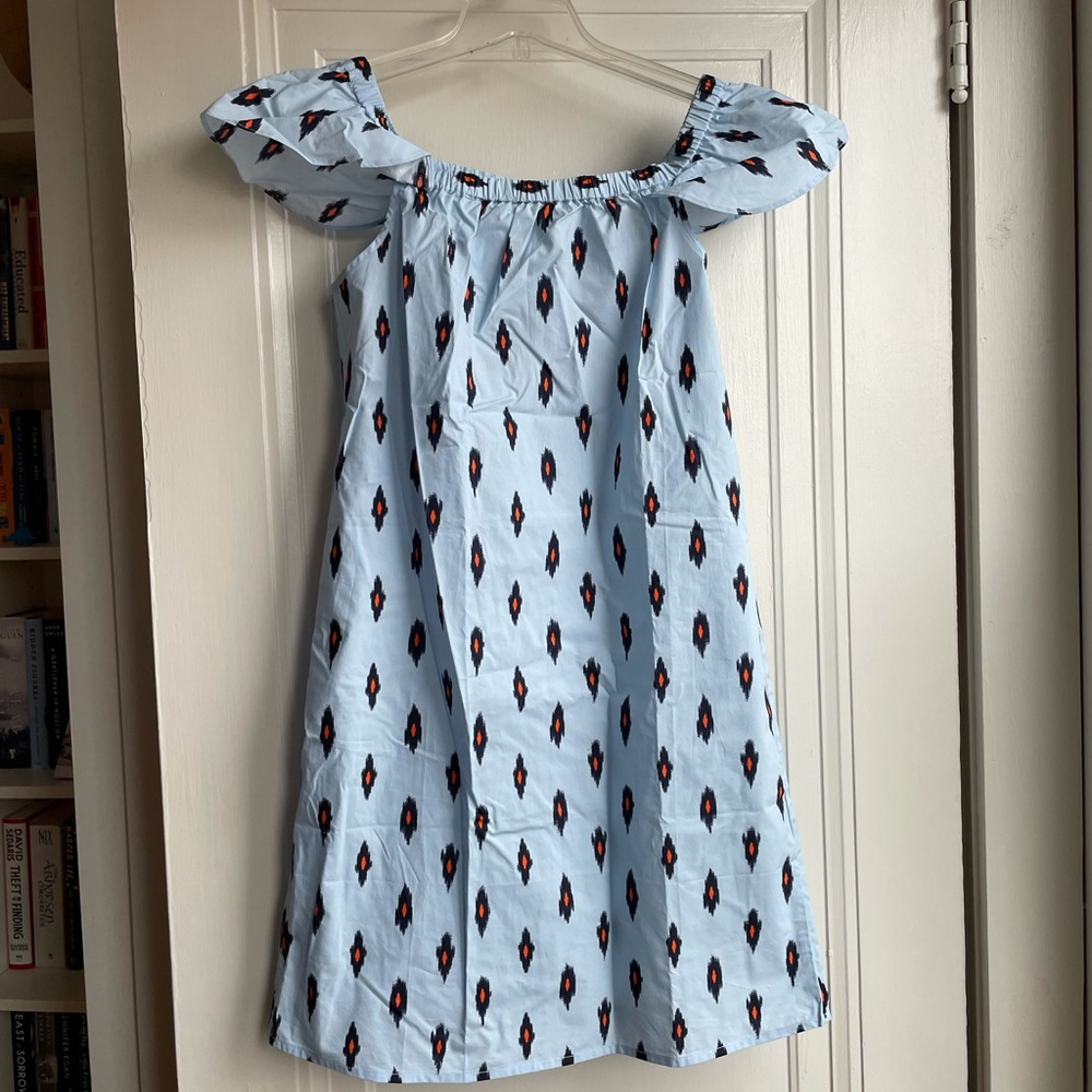Light Blue J.Crew coverup. XS. NWT.